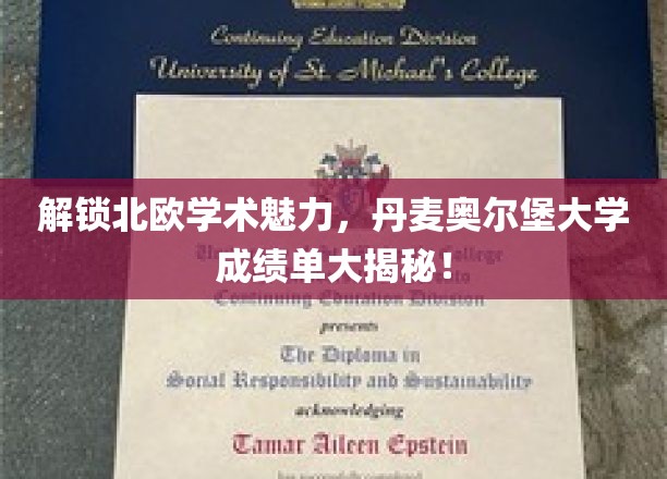解锁北欧学术魅力，丹麦奥尔堡大学成绩单大揭秘！