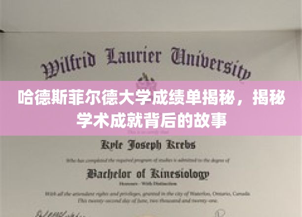 解锁哈德斯菲尔德大学成绩单，探寻学术荣耀背后的真实历程
