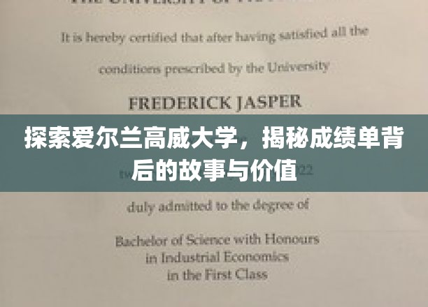 探索爱尔兰高威大学，揭秘成绩单背后的故事与价值