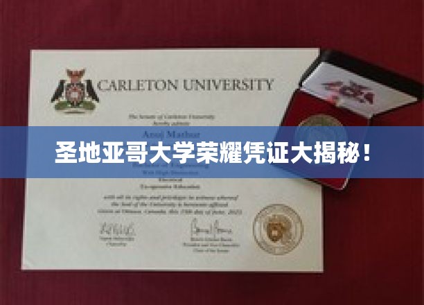 探索圣地亚哥大学神秘荣耀证书背后的故事