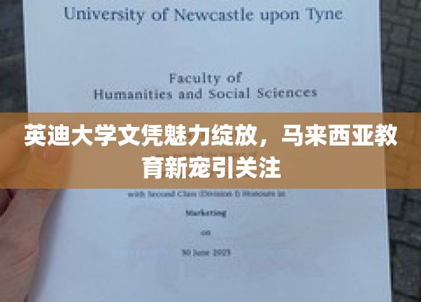 英迪大学文凭魅力绽放，马来西亚教育新宠引关注