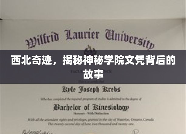 神秘西北学府，探寻文凭背后的传奇历程