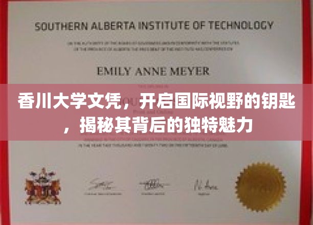 香川大学文凭，开启国际视野的钥匙，揭秘其背后的独特魅力