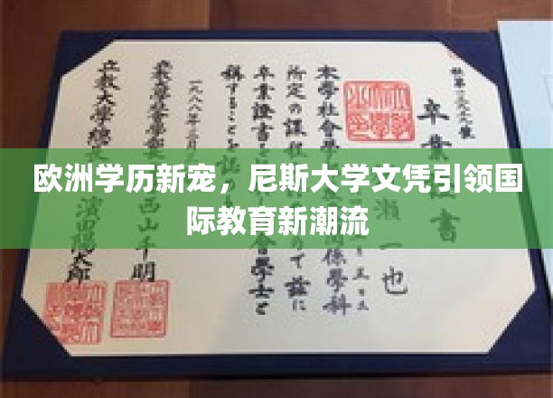 欧洲学历新宠，尼斯大学文凭引领国际教育新潮流