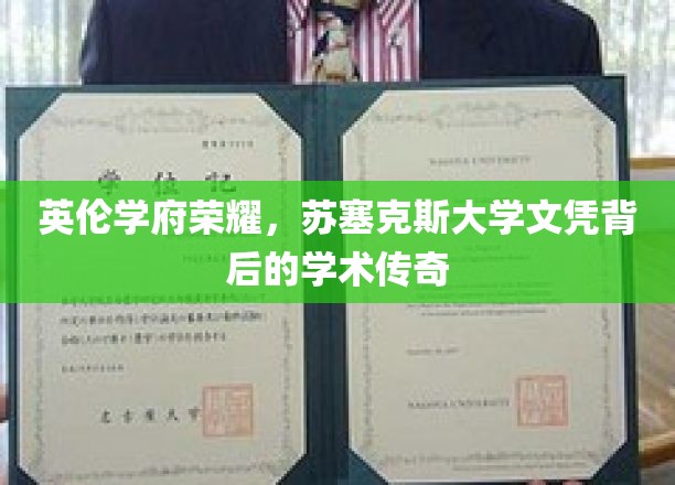 探寻苏塞克斯大学荣耀，文凭背后的学术传奇之旅