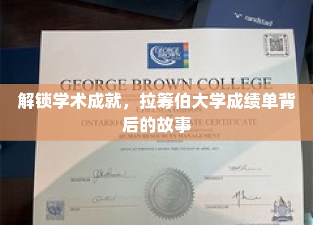 探寻拉筹伯大学成绩单背后的学术故事