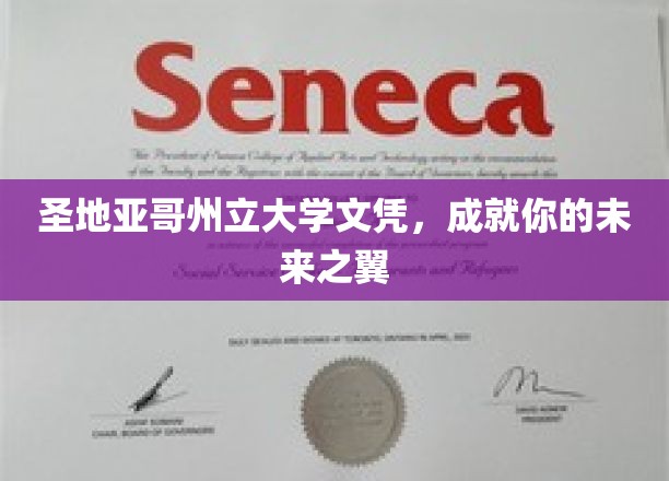 圣地亚哥州立大学学位，开启人生新篇章的翅膀之旅