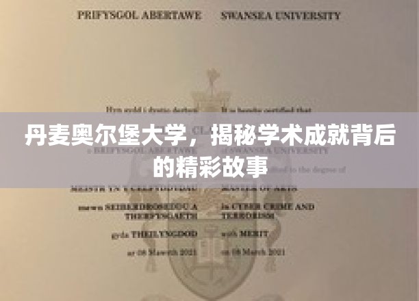 揭开丹麦奥尔堡大学学术辉煌背后的传奇篇章