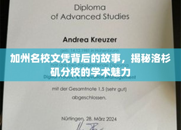 探寻洛杉矶分校，加州名校文凭背后的精彩传奇