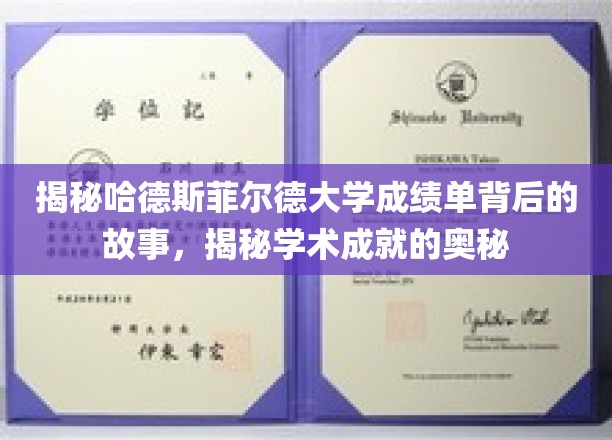 探寻哈德斯菲尔德大学成绩单背后的学术传奇