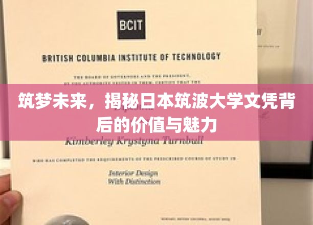 筑梦未来，揭秘日本筑波大学文凭背后的价值与魅力
