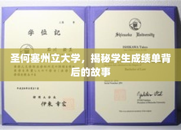 探索圣何塞州立大学，揭开成绩单背后的真实故事