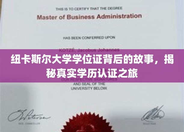 纽大文凭探秘，一场跨越国界的学历认证传奇
