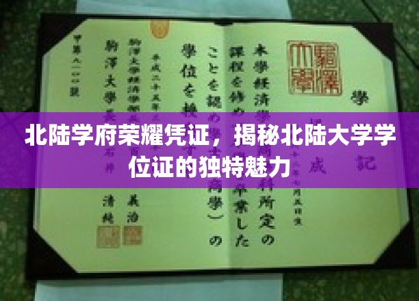 探寻北陆大学学位证的神秘光环，学府荣耀凭证背后的故事