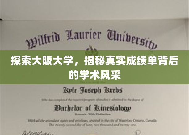 揭开大阪大学神秘面纱，一探究竟的学术成绩单揭秘之旅