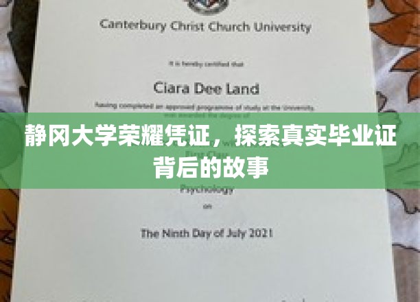 静冈大学荣耀凭证，探寻毕业证背后的真实故事