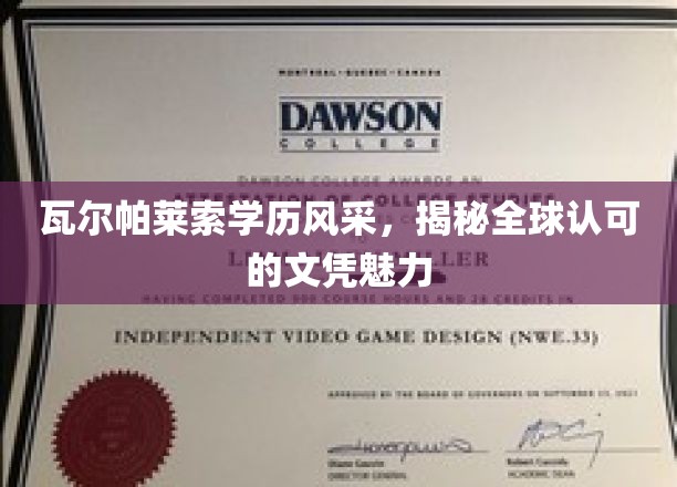 瓦尔帕莱索学历闪耀，探索国际认可文凭的独特魅力