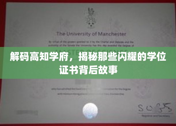 揭开高学府光环背后的学位传奇