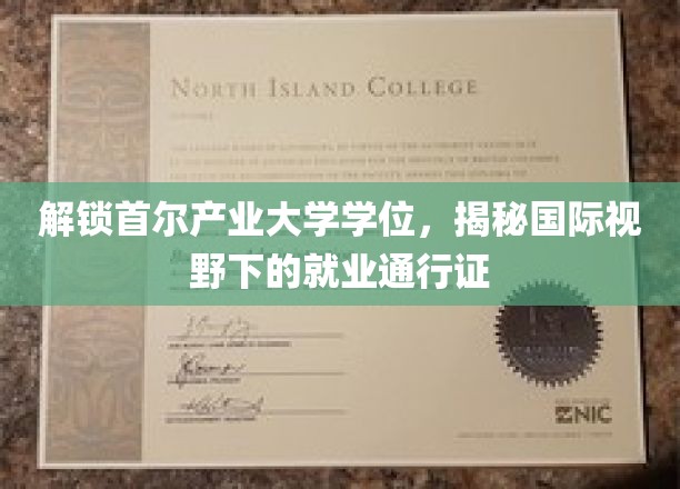 首尔产业大学学位攻略，跨国职场的大门钥匙
