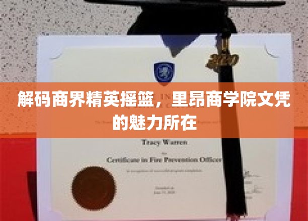商界精英的摇篮揭秘，里昂商学院文凭的非凡价值
