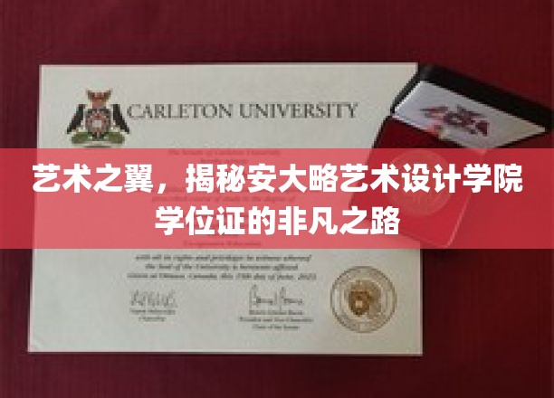 艺术之翼，揭秘安大略艺术设计学院学位证的非凡之路