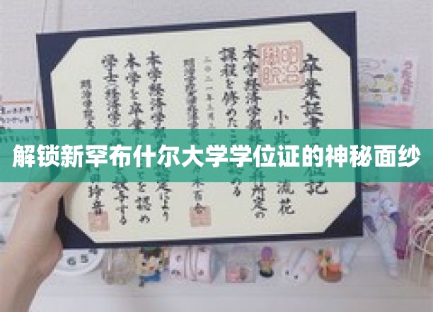 解锁新罕布什尔大学学位证的神秘面纱