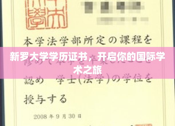 新罗学历通行证，踏上一段全球学术探险之旅