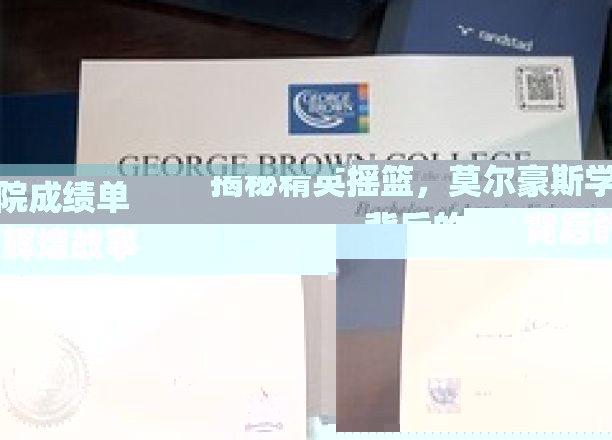揭秘精英摇篮，莫尔豪斯学院成绩单背后的辉煌故事