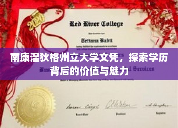 解码南康涅狄格州立大学文凭，学历之光背后的故事与价值