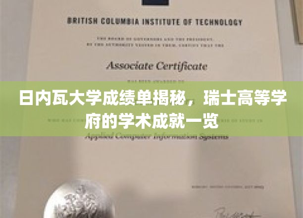 日内瓦大学成绩单揭秘，瑞士高等学府的学术成就一览