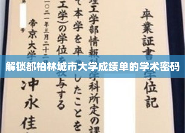 探秘都柏林大学，揭秘成绩单背后的学术奥秘