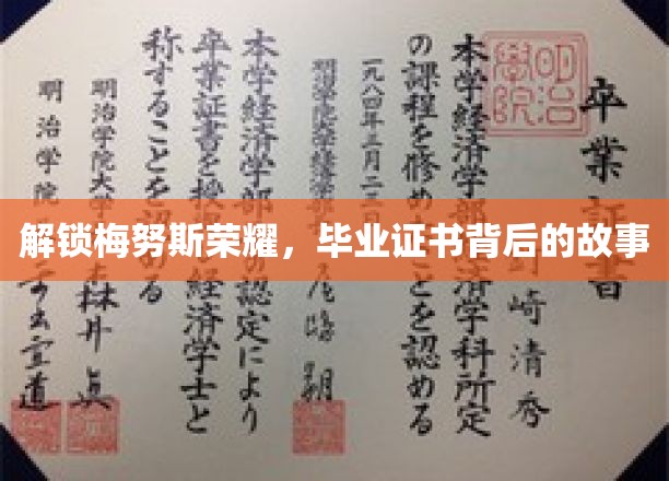 探寻梅努斯学院，毕业证书背后的传奇之旅