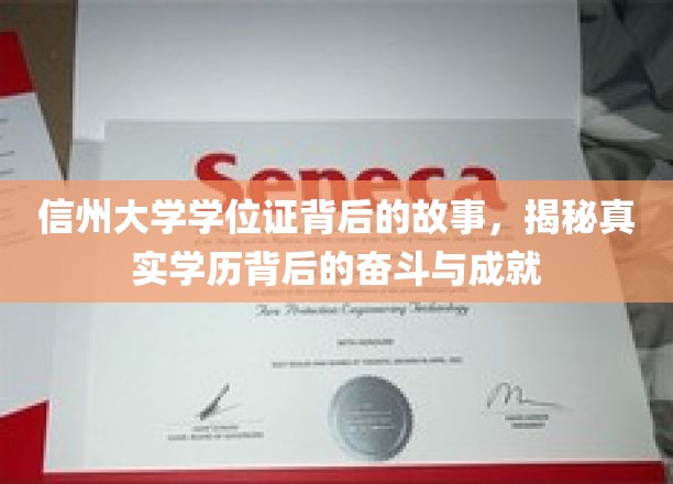 信州大学学位证，见证奋斗足迹，探寻学历背后的辉煌篇章