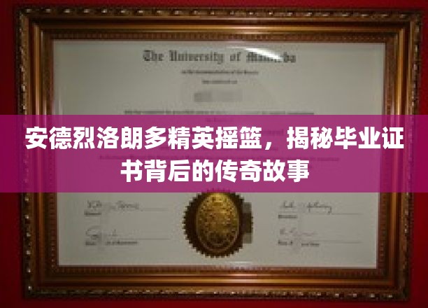 探寻安德烈洛朗多精英学府，毕业证书背后的神秘传奇