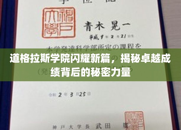 道格拉斯学院闪耀新篇，揭秘卓越成绩背后的秘密力量
