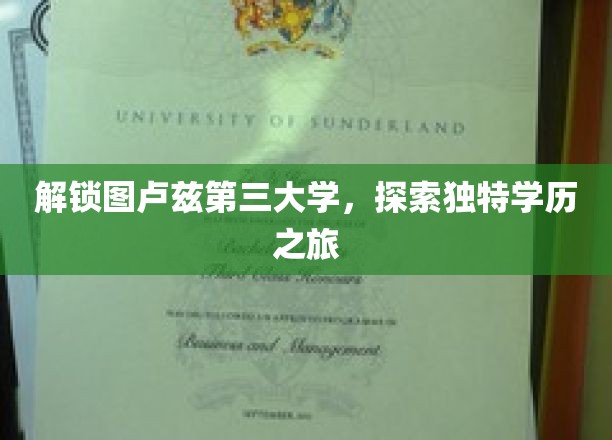 解锁图卢兹第三大学,探索独特学历之旅