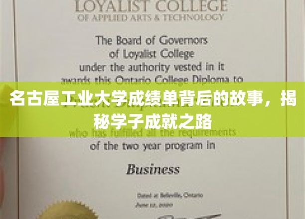 名古屋工业大学成绩单背后的故事，揭秘学子成就之路
