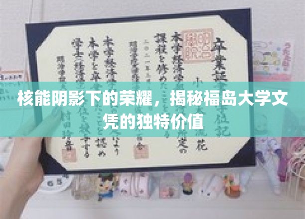 福岛高校文凭，在核能挑战中绽放的独特光芒