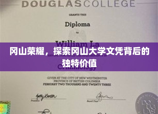 冈山荣耀，探索冈山大学文凭背后的独特价值