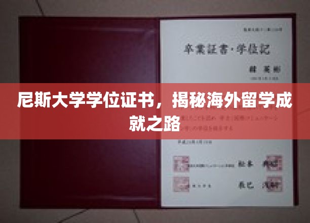 尼斯大学学位证书，揭秘海外留学成就之路