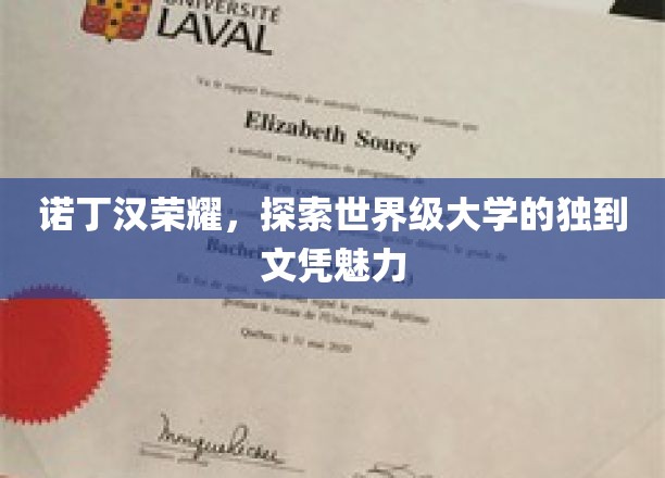 诺丁汉荣耀，探索世界级大学的独到文凭魅力