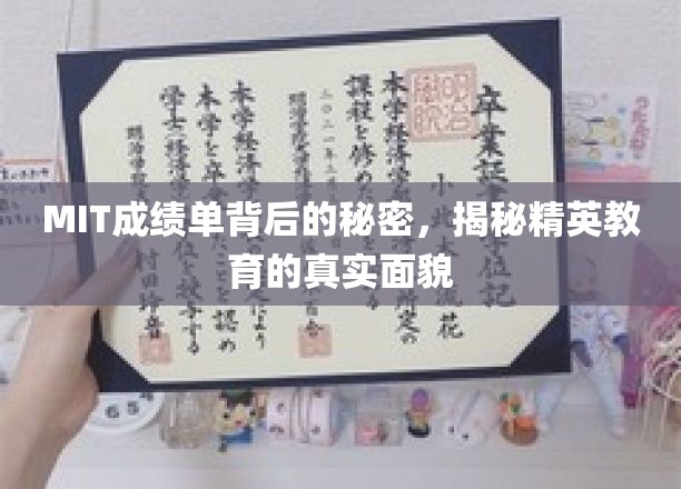 MIT成绩单背后的秘密，揭秘精英教育的真实面貌