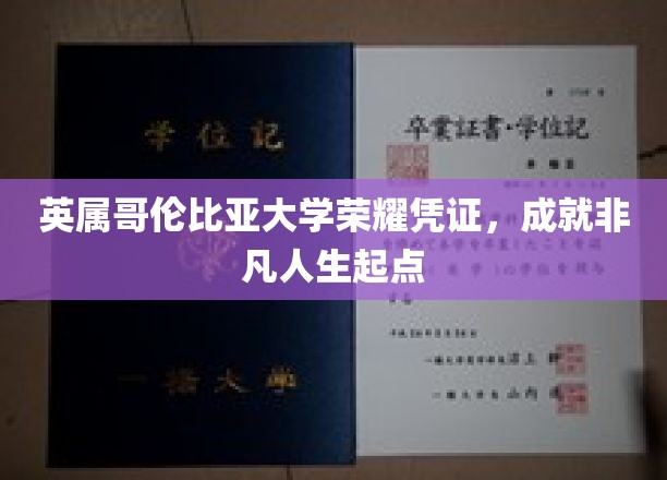 开启非凡旅程，英属哥伦比亚大学荣耀证书见证人生新篇章