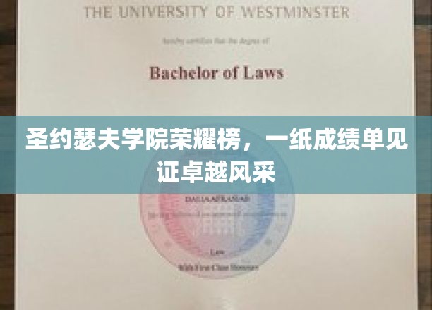 圣约瑟夫学院骄人成绩，荣耀榜上展卓越风采