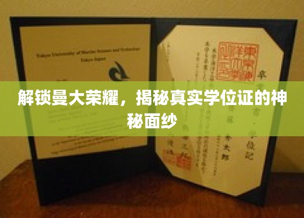 揭开曼大学位证之谜，探寻荣耀背后的真实面纱