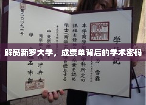 揭示新罗大学成绩单中的学术奥秘