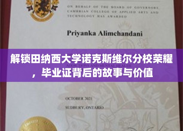 探寻田纳西大学诺克斯维尔分校荣耀密码，毕业证书中的传奇与价值