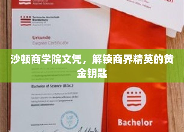 商界精英摇篮，沙顿商学院文凭，开启财富之门