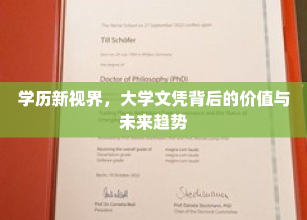 文凭新解，解码大学学历的内在价值与未来风向标