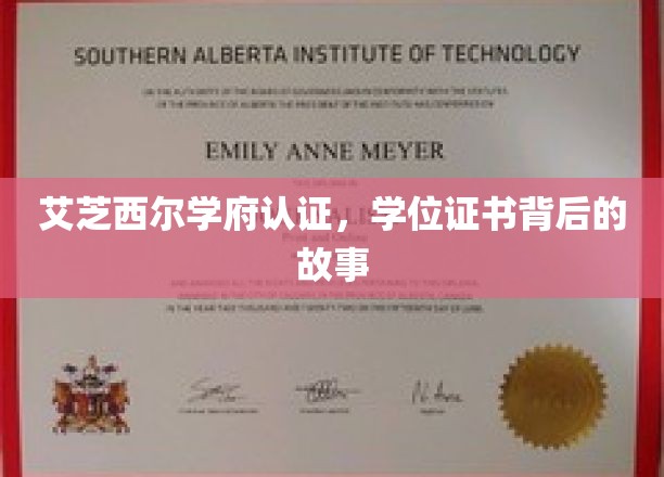 艾芝西尔学府认证，学位证书背后的故事
